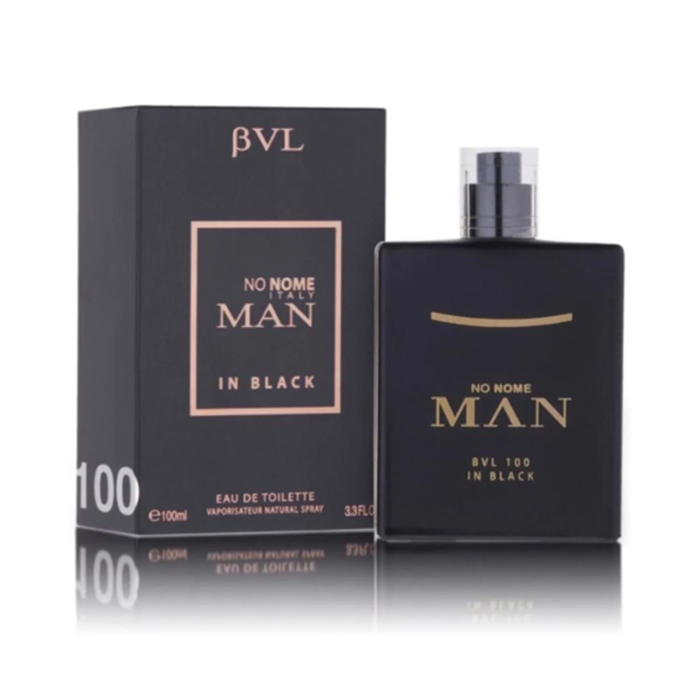 No Nome 100 Bvl In Black For Men 100 Ml Edt