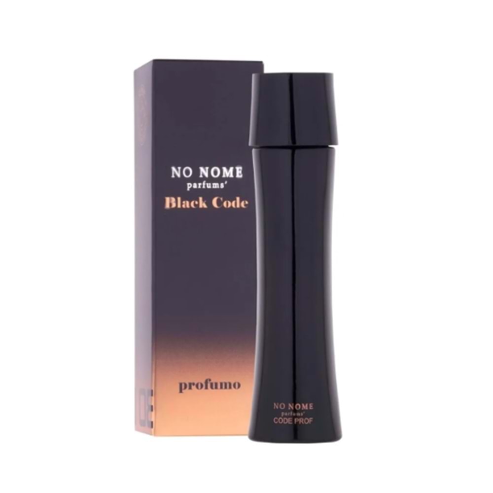 No Nome 108 Black Code Profumo Man 100 Ml Edc