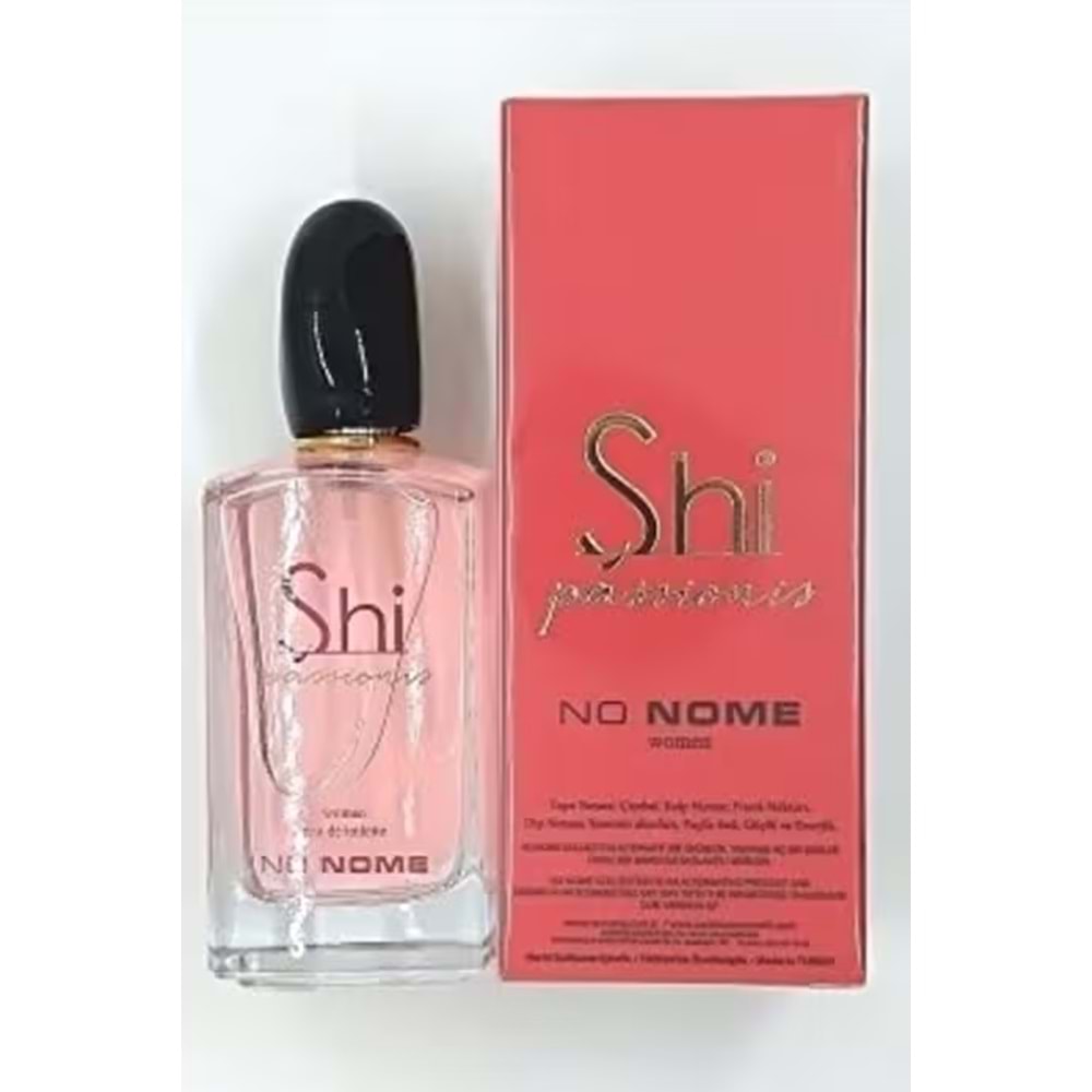 No Nome 125 Shi Passionis Women 100 Ml Edc