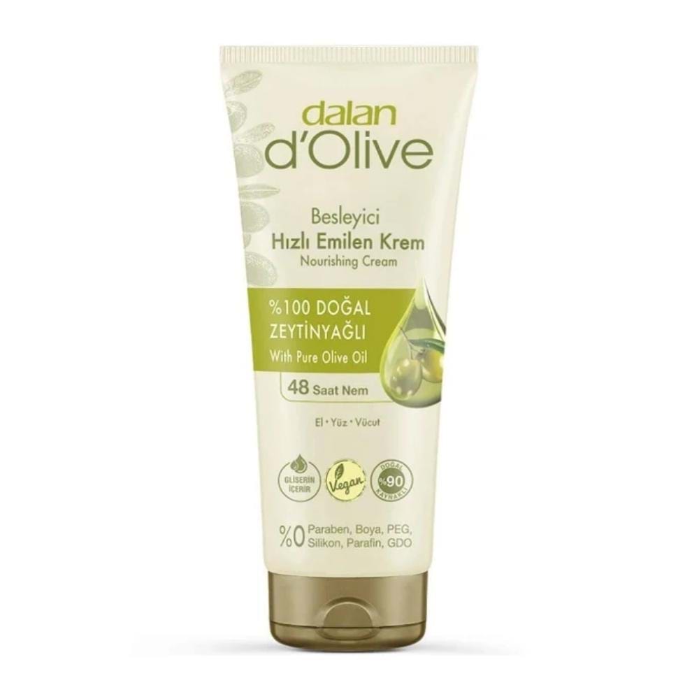 Dalan D'olive Besleyici Hızlı Emilen Krem 250 ml