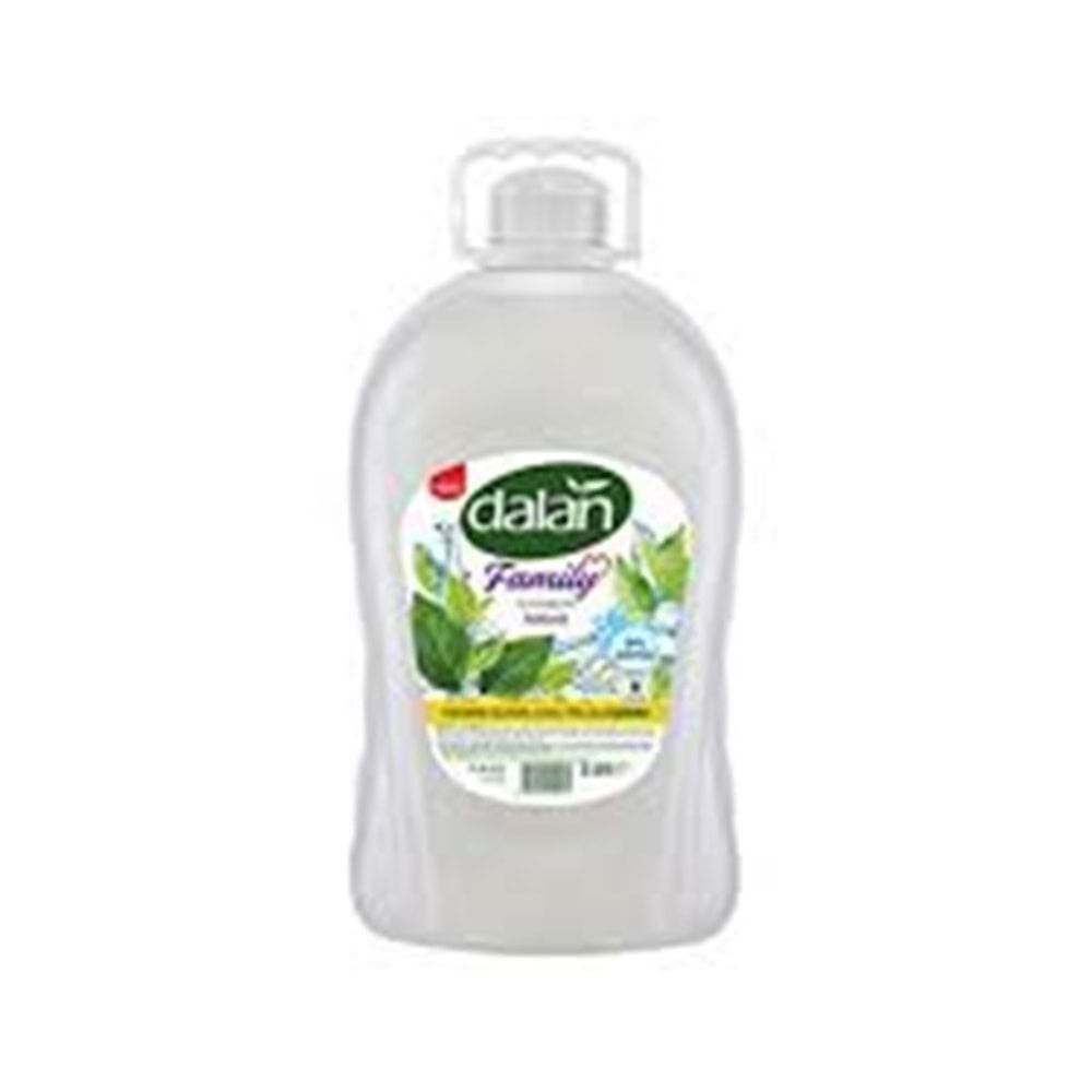 Dalan Sıvı Sabun Family 3 Litre Natural