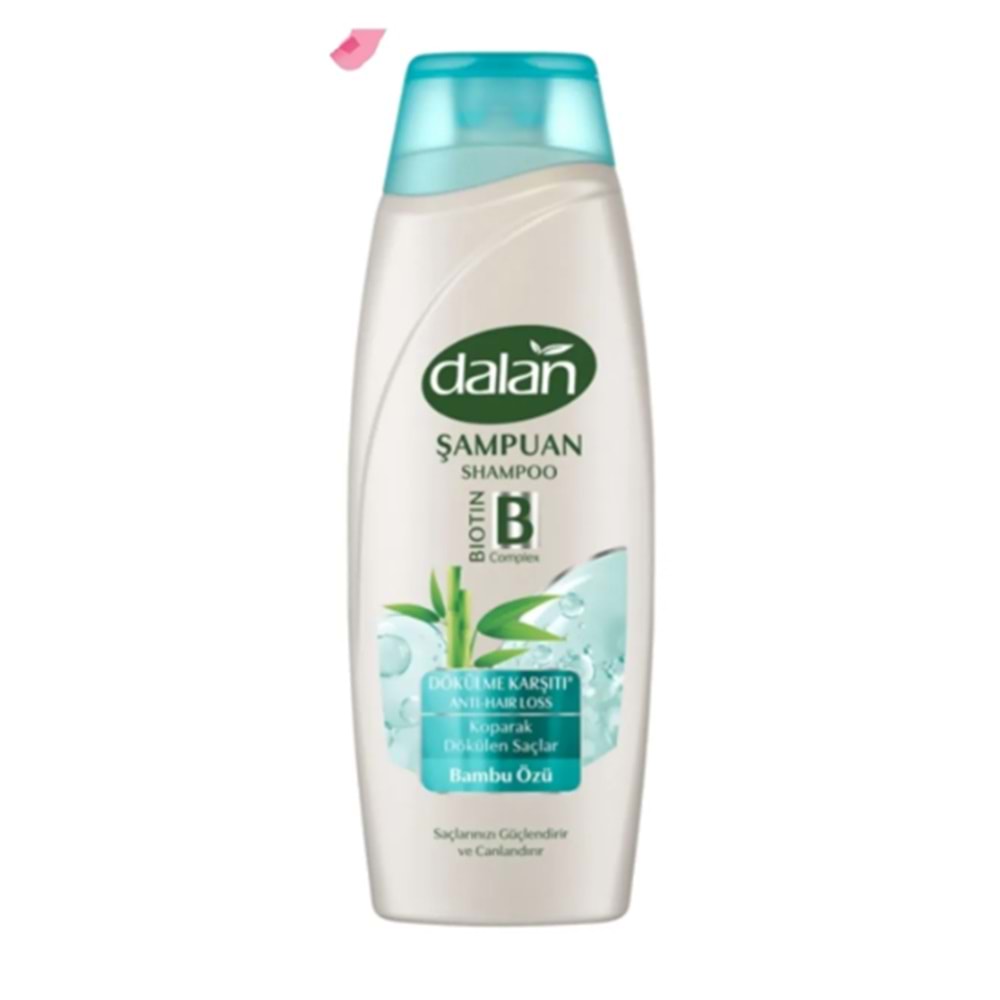 Dalan Şampuan Koparak Dökülen Saçlar Bambu Özlü 450 ml