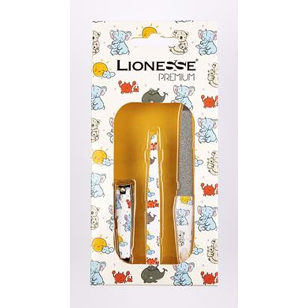 Lionesse Tırrnak Bakım Seti 126