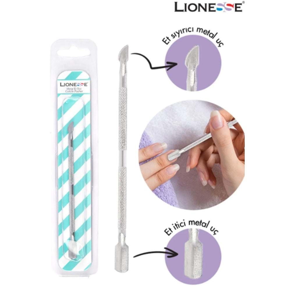 Lionesse Metal Manikür Et Itici Ct-4