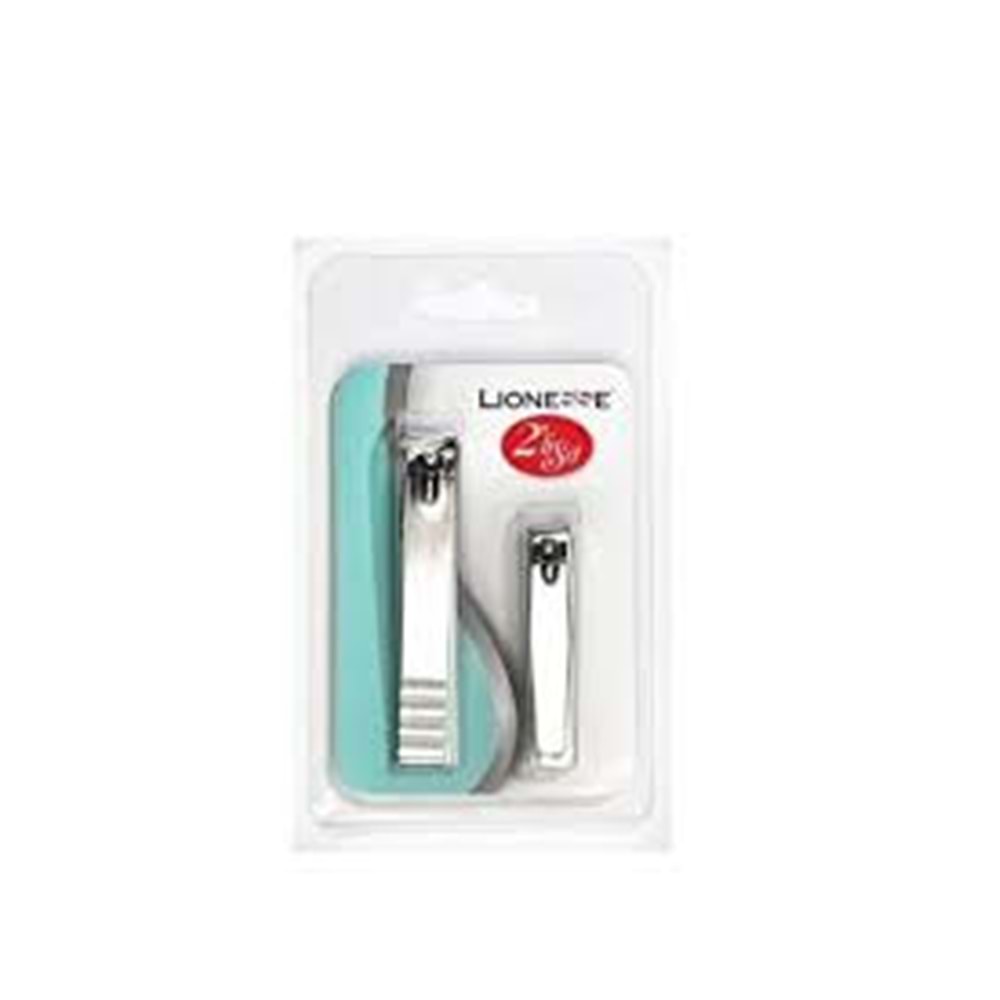 Lionesse Tırnak Makası 2 Li Set 5108
