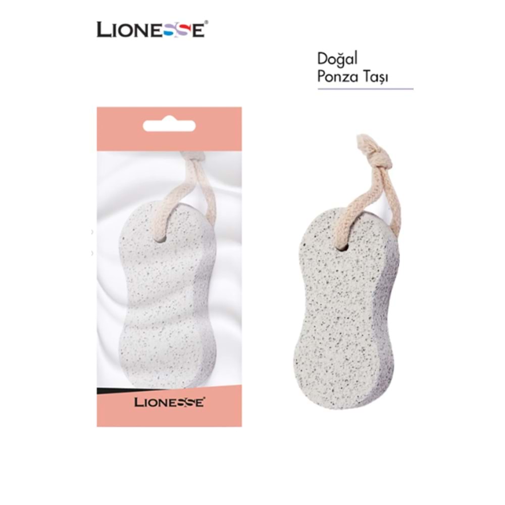 Lionesse Ayak Ve Topuk Ponza Taşı R-2