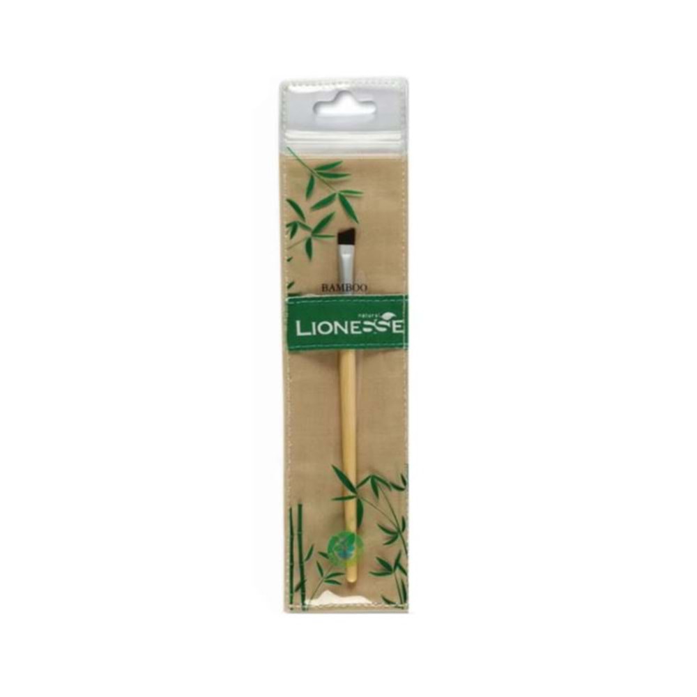 Lionesse Bamboo Eyeliner & Kaş Fırçası