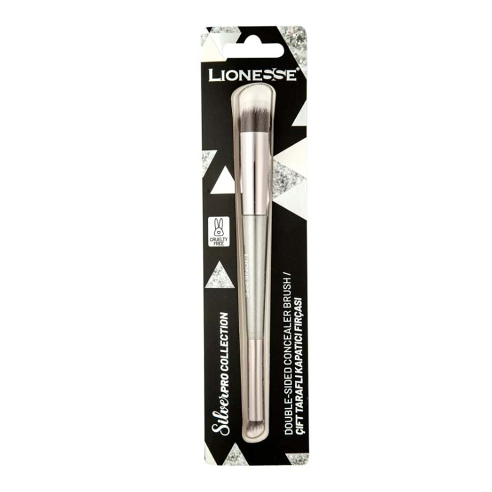 Lionesse Silver Collection Çift Taraflı Kapatıcı Fırçası 5120