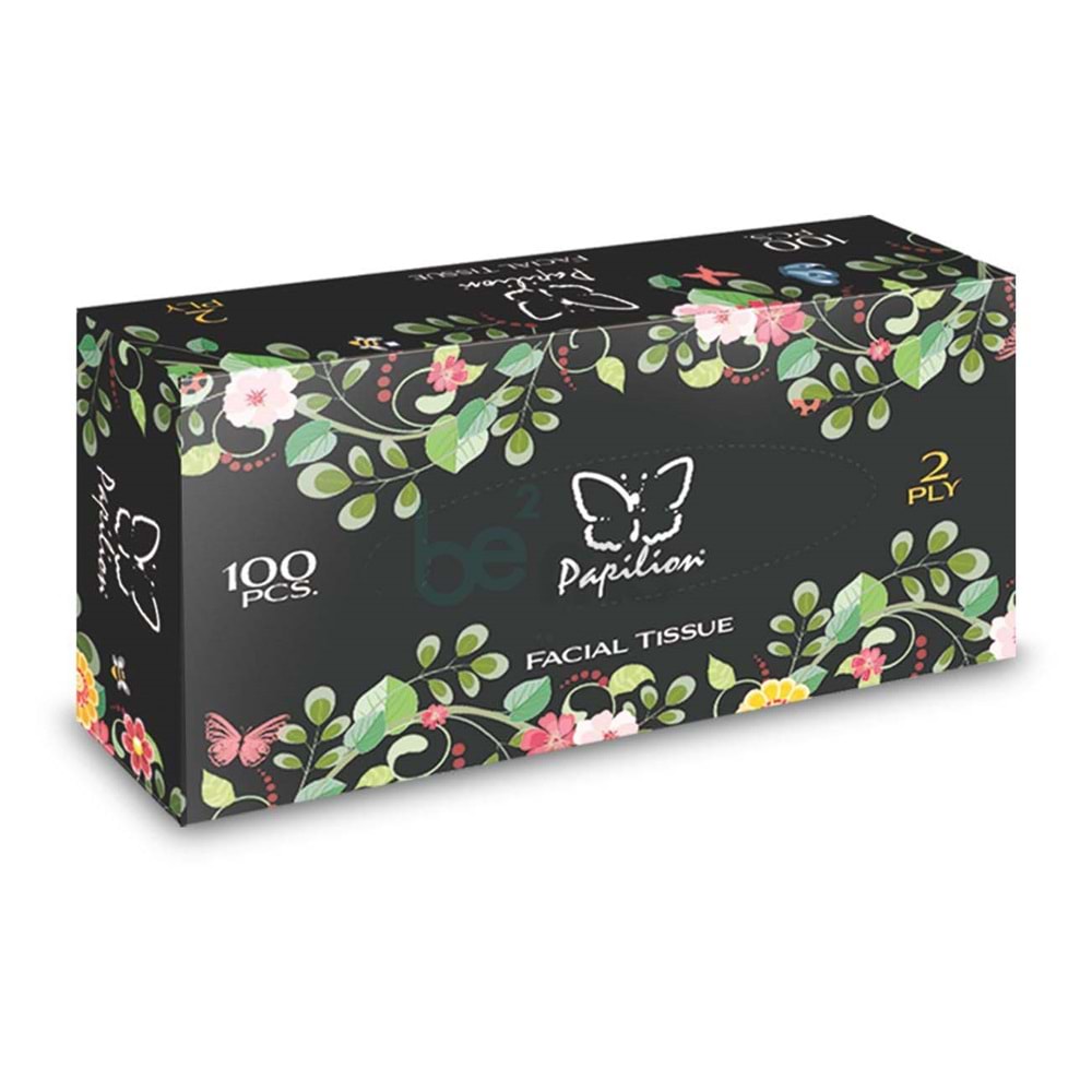 Papilion Kutu Mendil Çiçek 100 lü