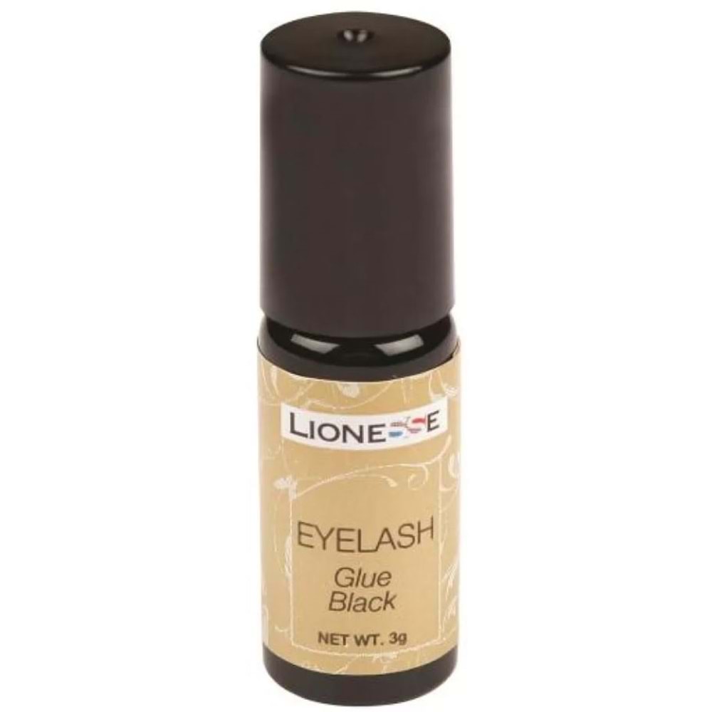 Lionesse Siyah Kirpik Yapıştırıcı 3 Gr.