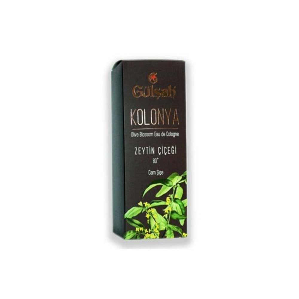Gülşah Kolonya Zeytin Çiçeği Cam Şişe 250 ml