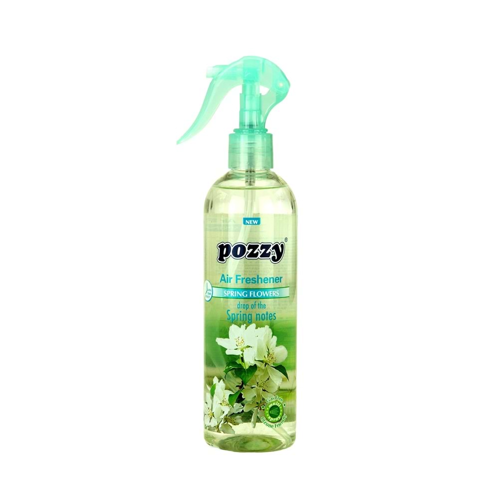 Gülşah Pozzy 350 ml Sprey Oda Kokusu Spring Flowers