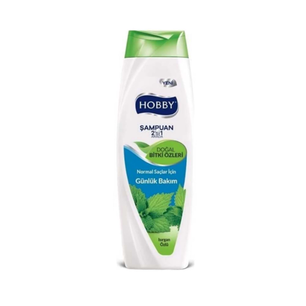 Hobby Şampuan 500ml Isırgan Otu Özü