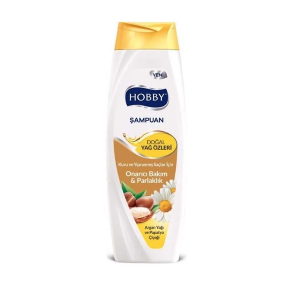Hobby Şampuan 500ml Argan