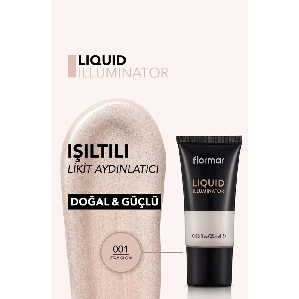 Flormar Doğal Işıltı Veren Likit Aydınlatıcı 01