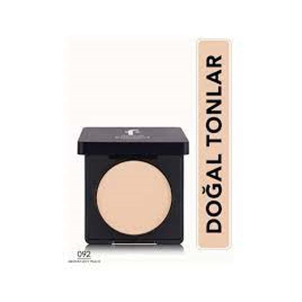 Flormar Kompakt Pudra - Compact Powder - 092 Medium Soft Peach