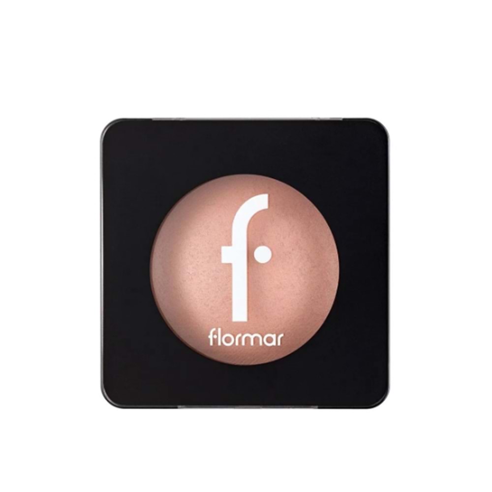 Flormar Işıltılı Fırınlanmış Allık Baked Blush-On Peachy Bronze 050
