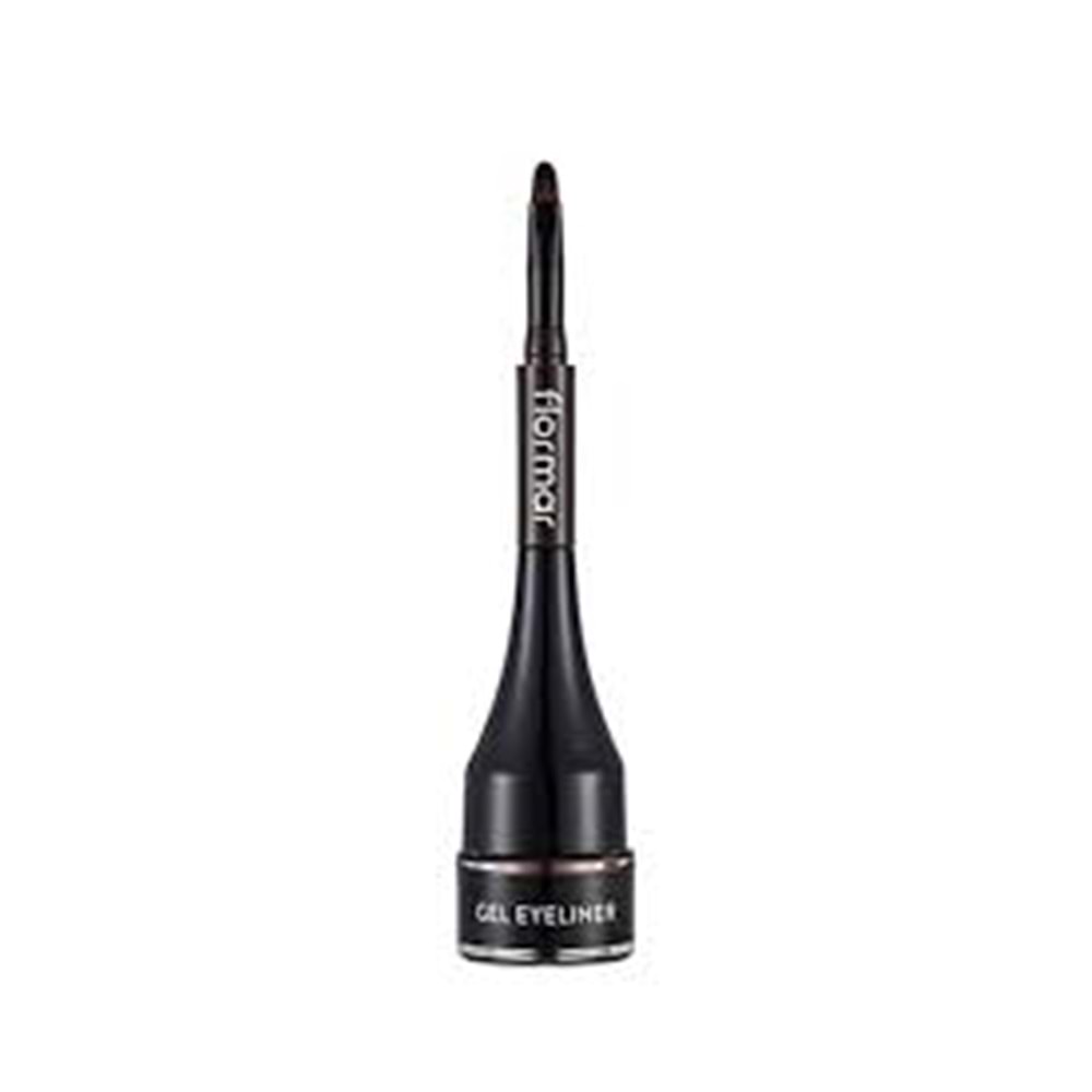 Flormar Yoğun Pigmentli Mat Jel Eyeliner-Gel Eyeliner-003 Bole Brown