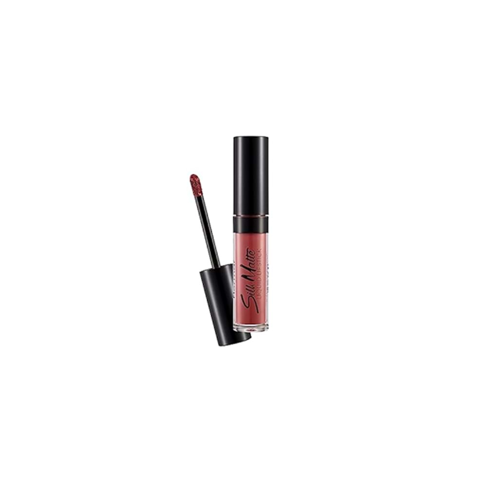 Flormar Silk Matte Likit Ruj 06 Cherry Blossom