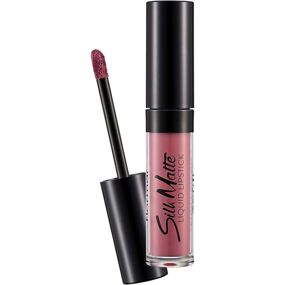 Flormar Silk Matte Likit Ruj 10 Tender Terra