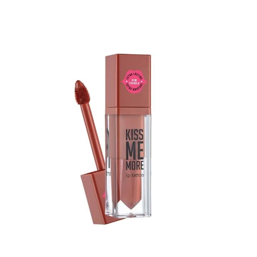 Flormar Mat Ruj - Kiss Me More-019 Caramel