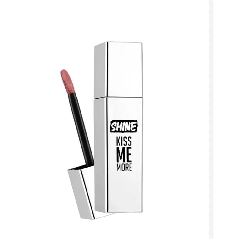 Flormar Shine Kiss Me More LLS-005 Bare Beauty