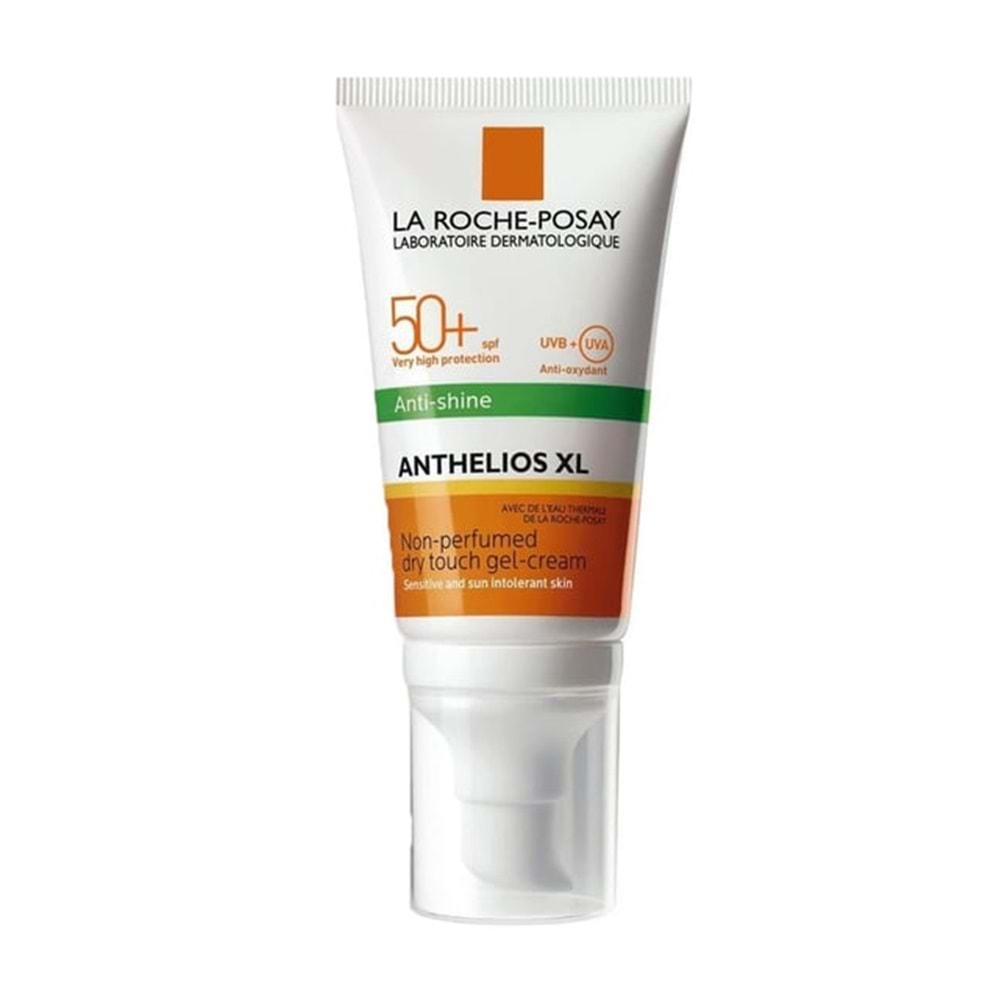 La Roche Posay Anthelios Oil Control Gel Cream Spf50+ Yağlı ve Karma Ciltler İçin Yüz Güneş Kremi 50ml