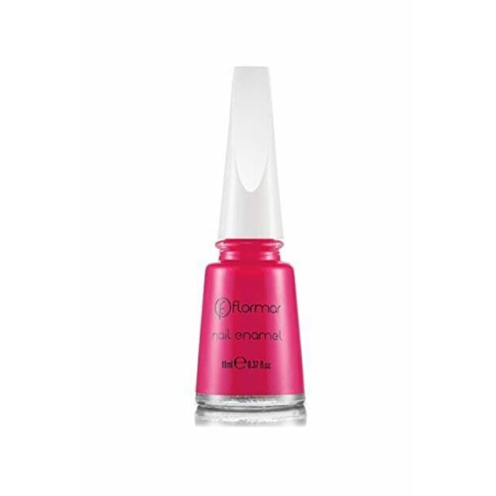 Flormar Oje - Nail Enamel 422 Electric Pink 8690604140992