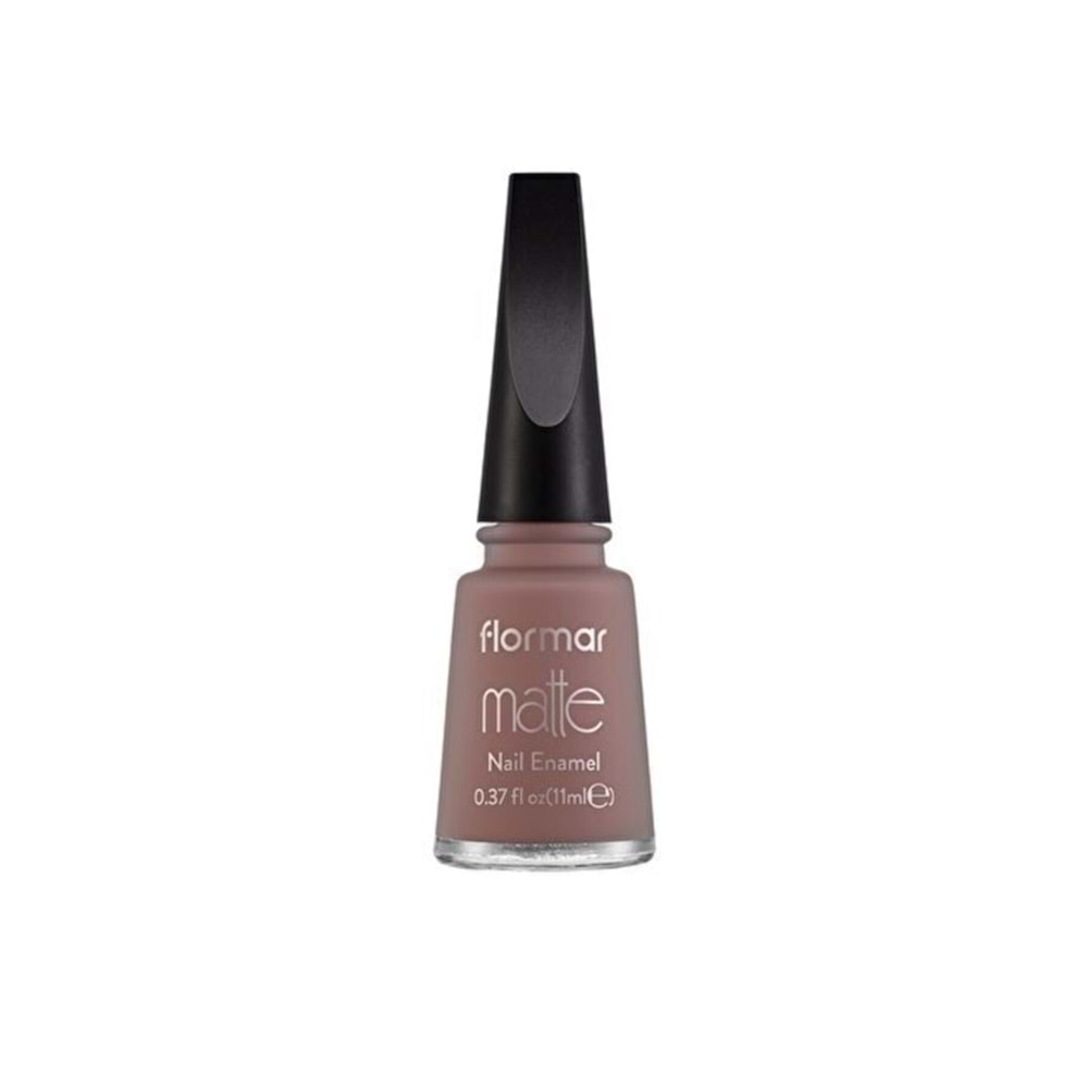 FLORMAR MATTE NAIL ENAMEL M53 BLUSHING BEIGE
