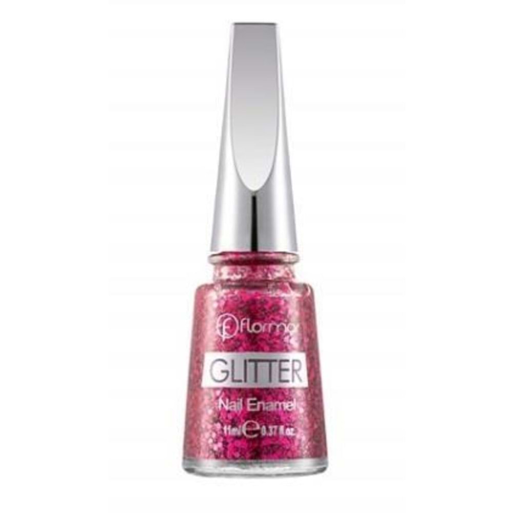 FLORMAR GLITTER NAIL ENAMEL - GL03