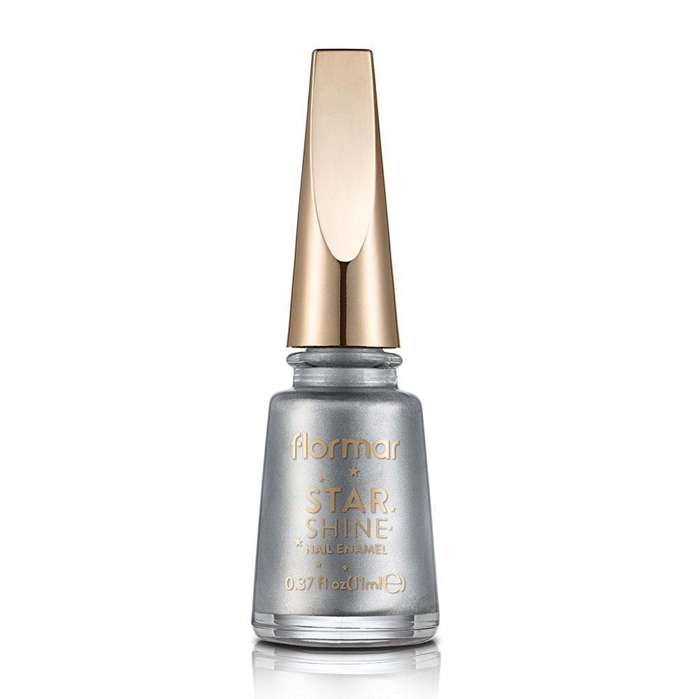 Flormar Oje Star Shine Nail Enamel 001 Mirror On The Wall