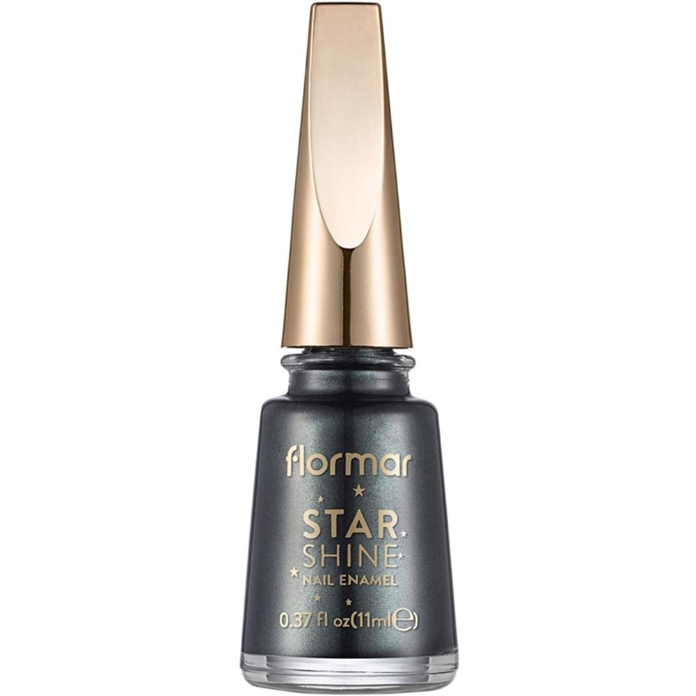 Flormar Oje Star Shine Nail Enamel 06 Dark Romance