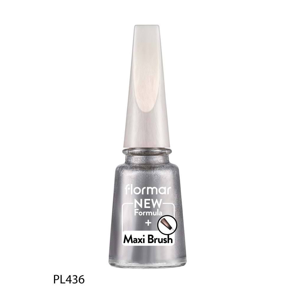 Flormar Oje Maxi Brush Pearly Pl436 Expensive Taste New