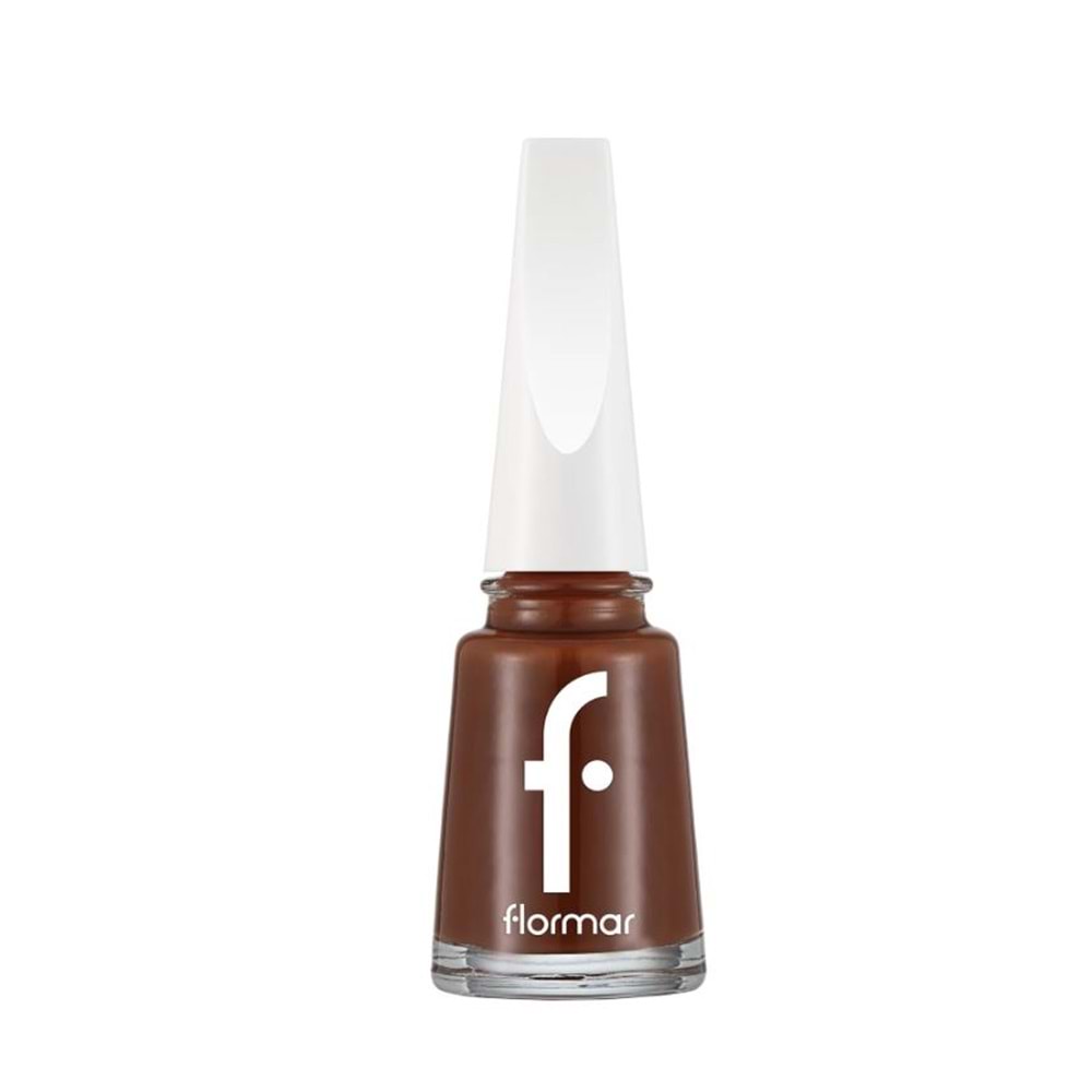 Flormar Nail Enamel Oje 537 Cake Wıth Coffee