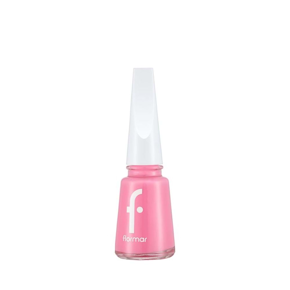 Flormar Nail Enamel Yüksek Pigmentli & Parlak Bitişli Oje 555