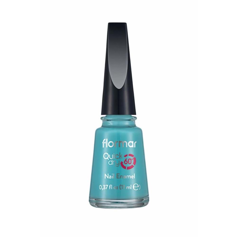 Flormar Hızlı Kuruyan Parlak Oje- Quick Dry Nail E.- Qd44 Mermaid
