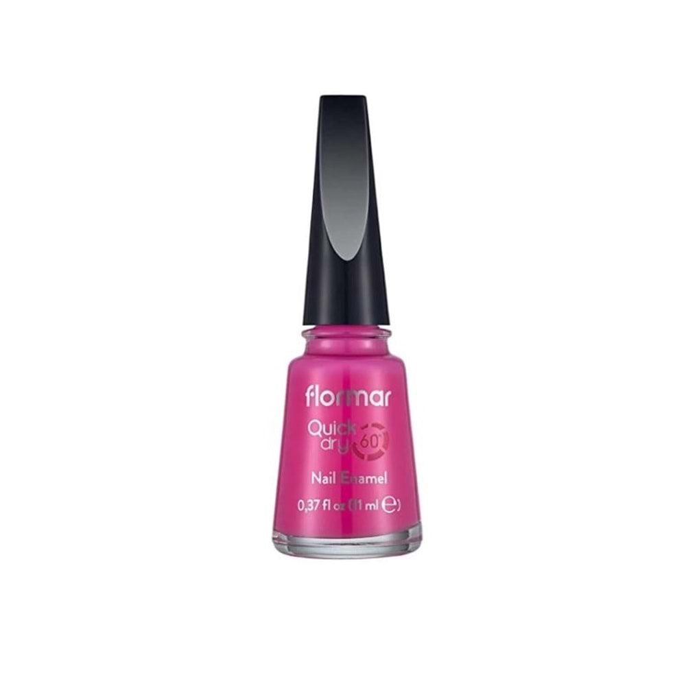 Flormar Hızlı Kuruyan Parlak Oje- Quick Dry Nail E.- QD45 Dress For Night
