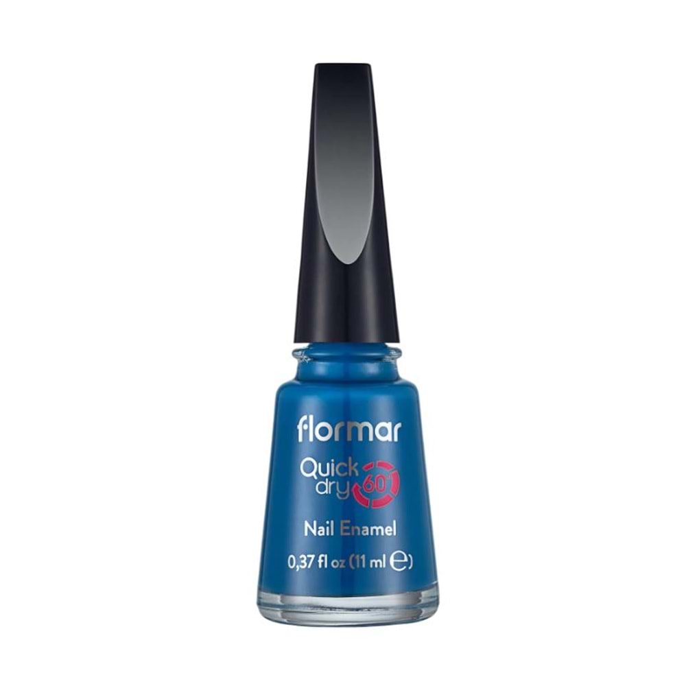 Flormar Oje - Quick Dry Nail Enamel Qd48 Salt Water Love