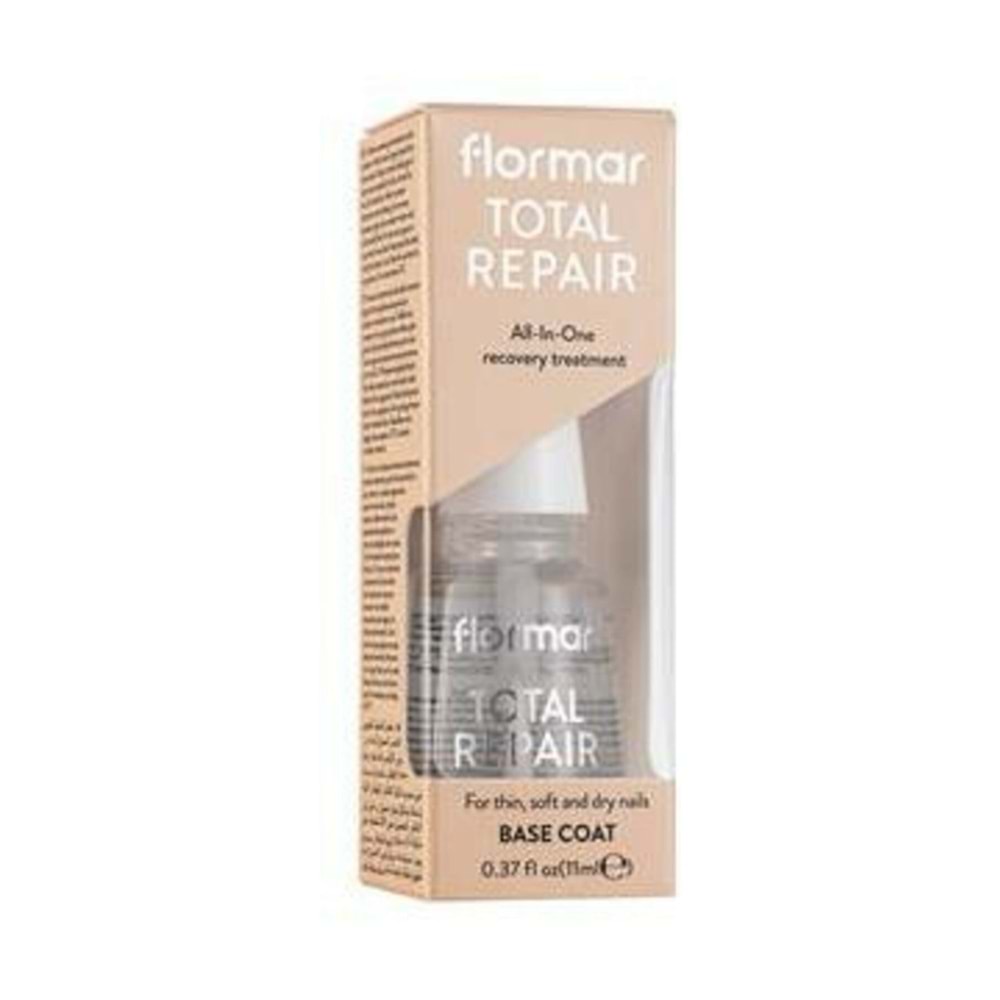 Flormar Onarıcı Tırnak Bakım Cilası 11 ml 8690604560578