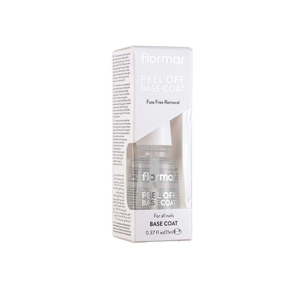 FLORMAR PEEL OFF BASE COAT