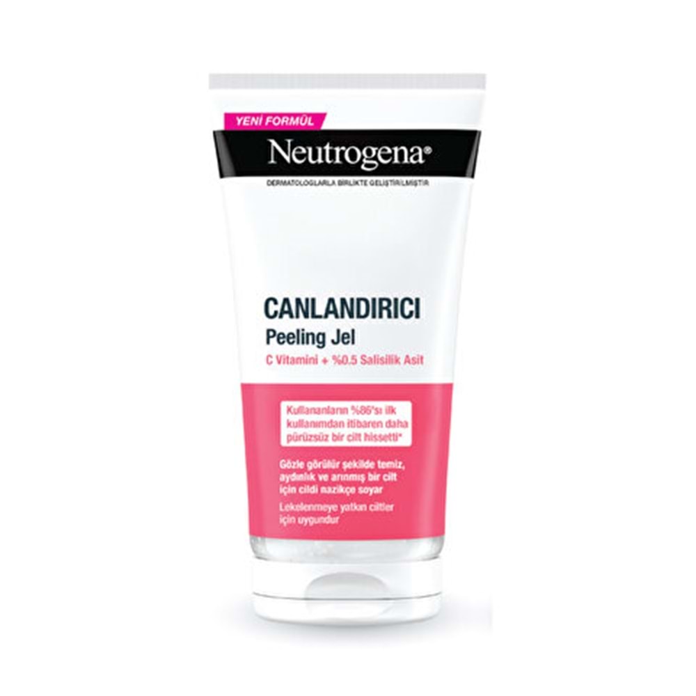 Neutrogena Canlandırıcı Peeling Jel 150 ml