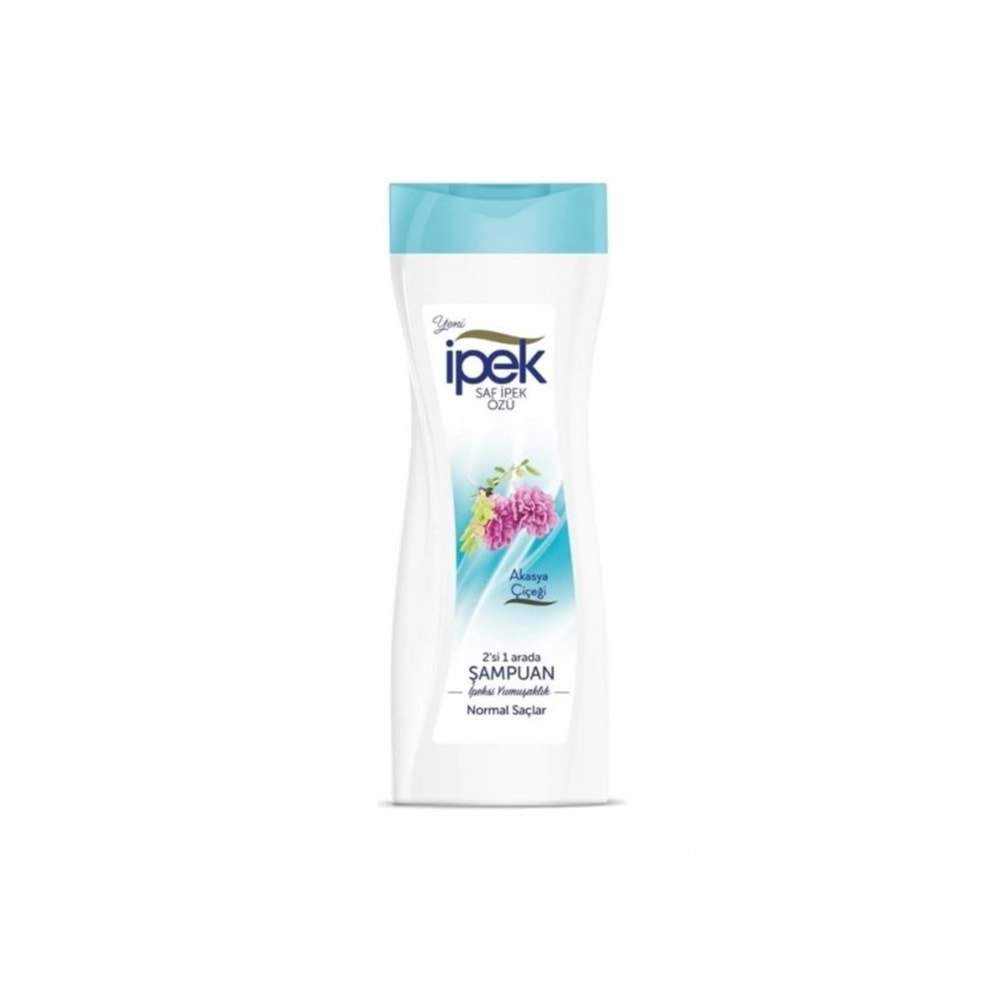 İpekAkasya Çiçeği 2si 1 Arada 450 ml Şampuan