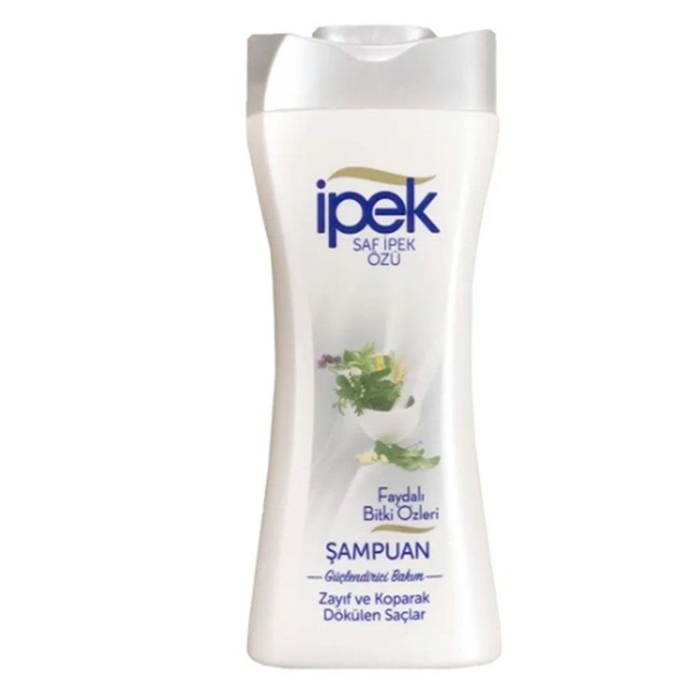 İpek Faydalı Bitki Özleri Şampuan 480 ML