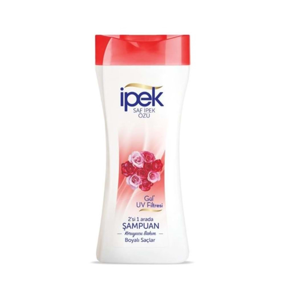 İpek2'si 1 Arada Boyalı Saçlar Gül 480 ML