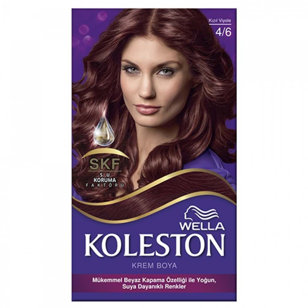 Koleston Set Boya 4/6 Kızıl Viyole
