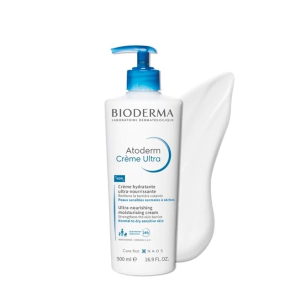 Bioderma Atoderm Cream 500ml