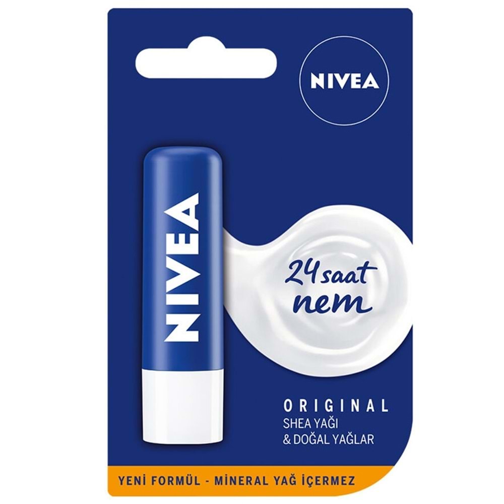 Nivea Essential Care Dudak Koruyucu 4.8g