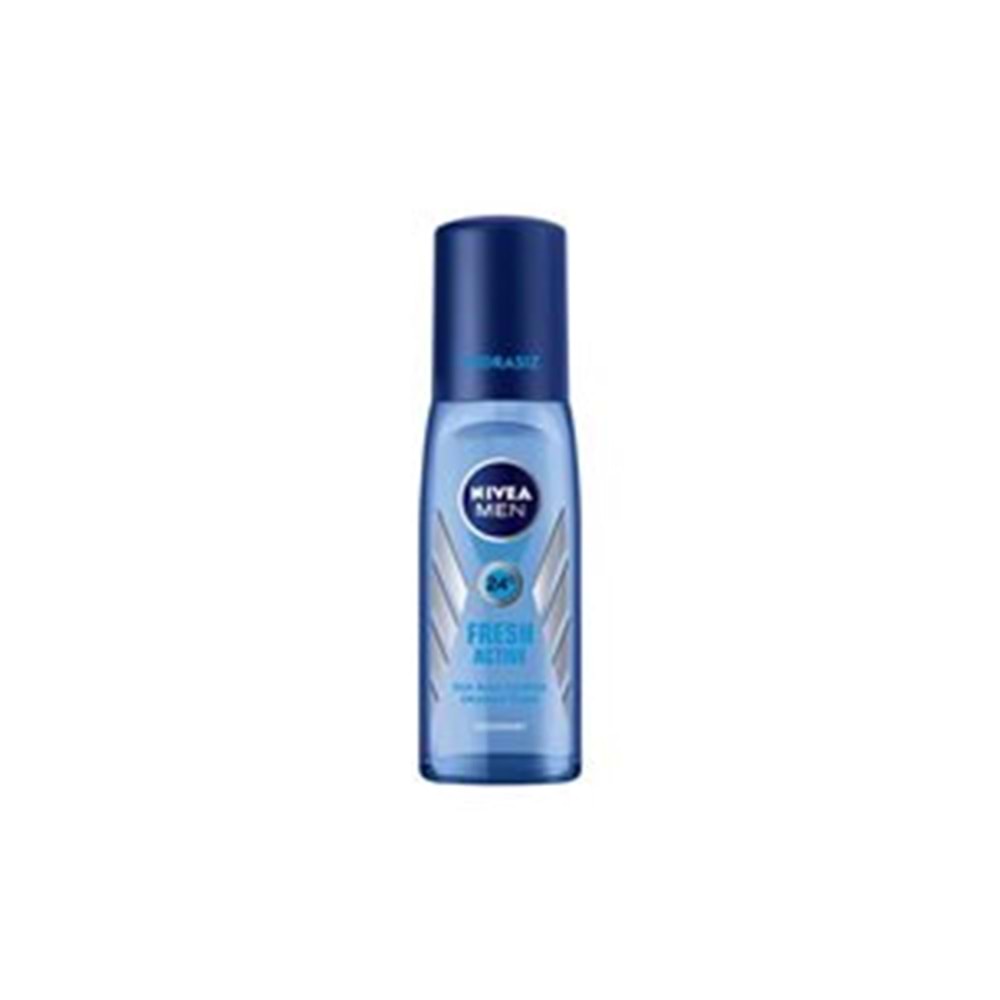 Nivea Men Fresh Active Erkek Deodorant Pump Sprey 75 ml