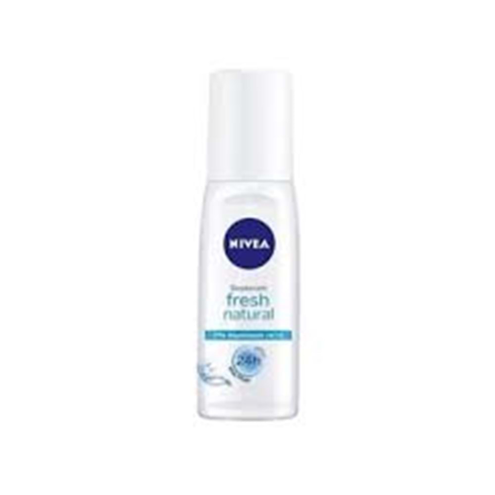 Nivea Kadın Pump Sprey Deodorant Fresh Natural 48 Saat Deodorant Koruması 75 Ml