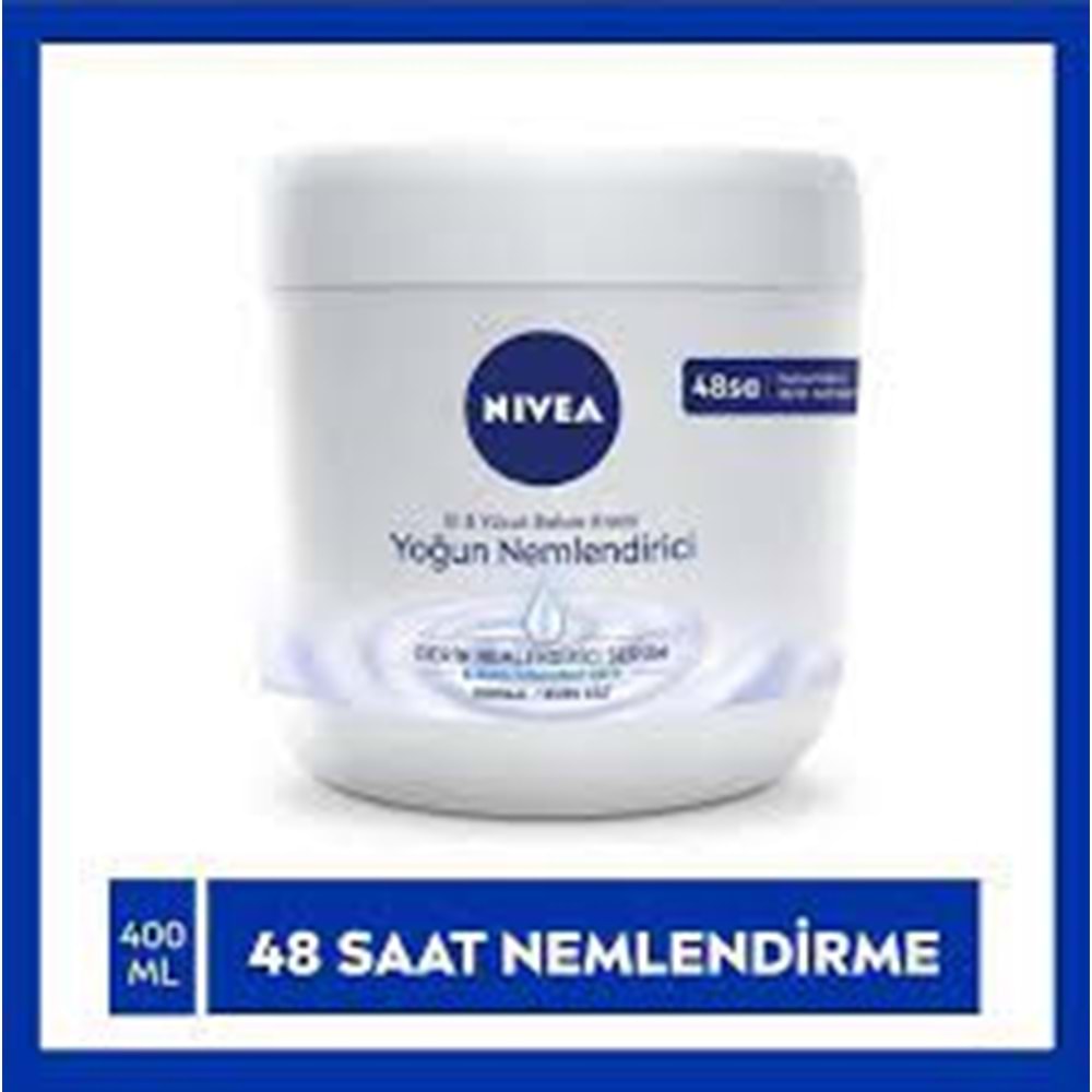 Nivea El & Vücut Bakım Kremi 400ml
